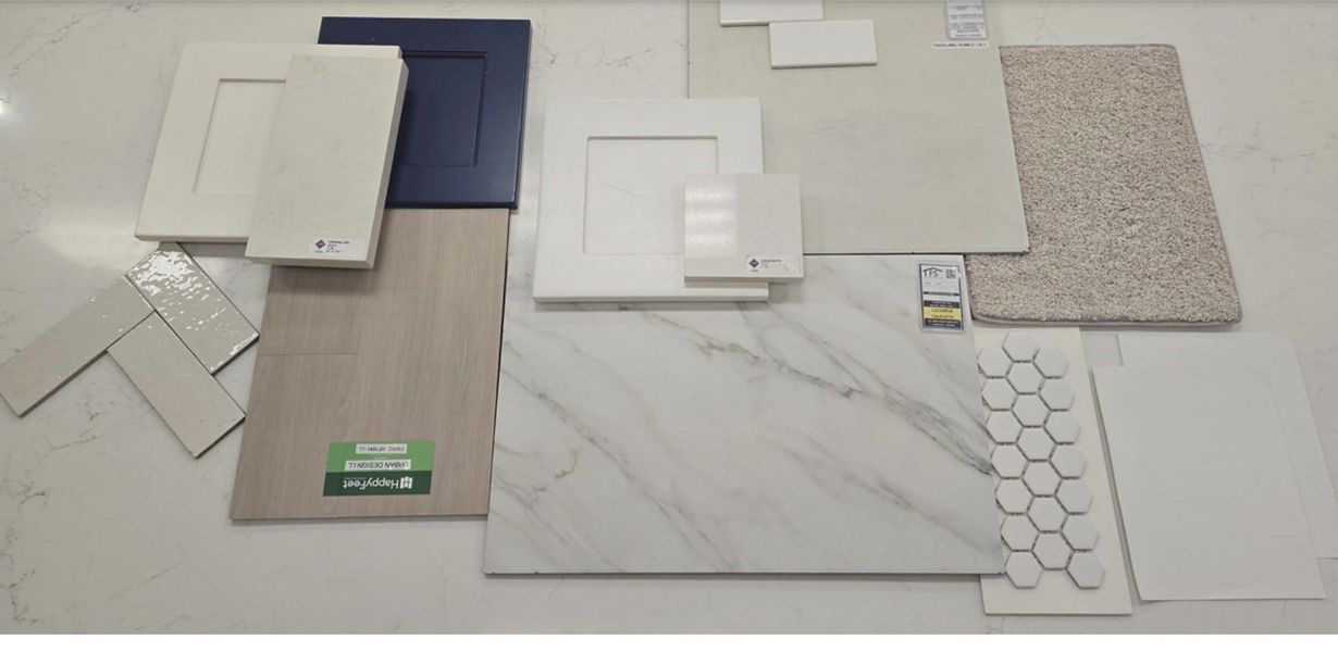 Design selections for home.