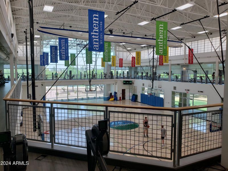 Indoor Basketball Court