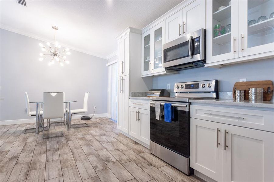 Furnished interior view inside a new home in , Williston (Image 21).