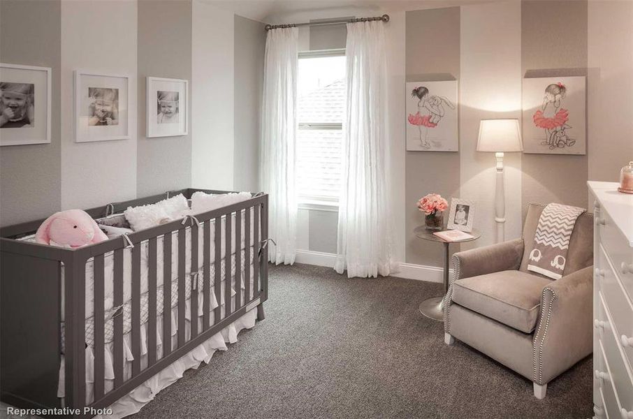 Furnished interior view inside a new home in Star Trail: 65ft. lots, Prosper (Image 13). Furnished interior view inside a new home in Star Trail: 65ft. lots, Prosper (Image 13).