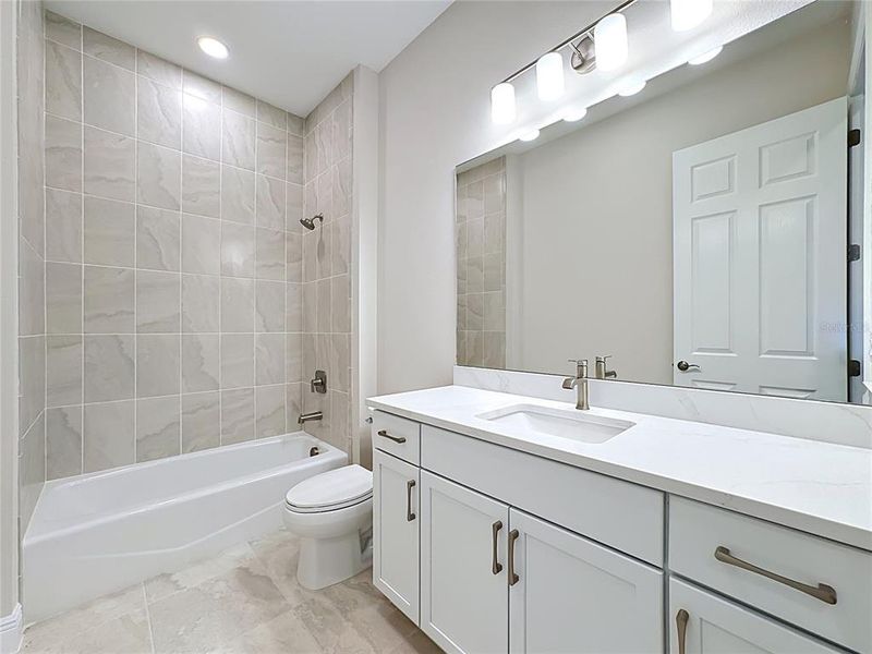 Furnished interior view inside a new home in Watercolor Place, Bradenton (Image 11).