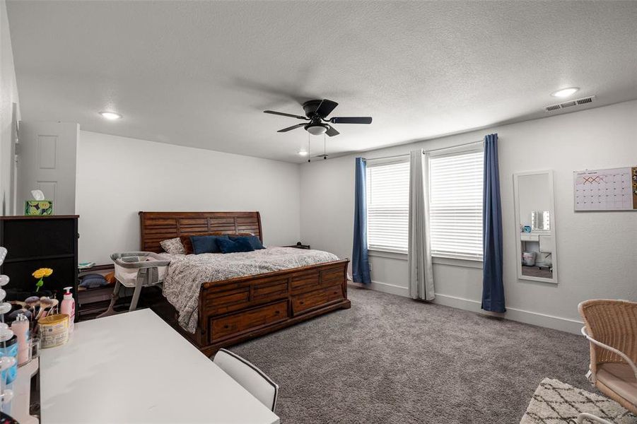 Furnished interior view inside a new home in , Granbury (Image 6).