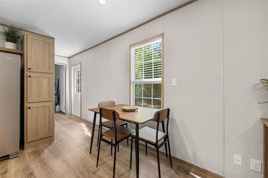 Furnished interior view inside a new home in , Bronson (Image 6).