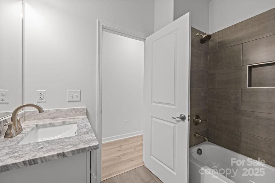 Furnished interior view inside a new home in , Gastonia (Image 6). Furnished interior view inside a new home in , Gastonia (Image 6).