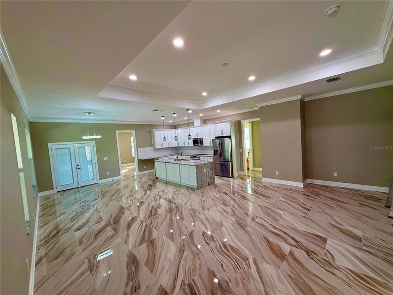 Spacious, unfurnished interior of a new home in , Tampa (Image 11). Spacious, unfurnished interior of a new home in , Tampa (Image 11).