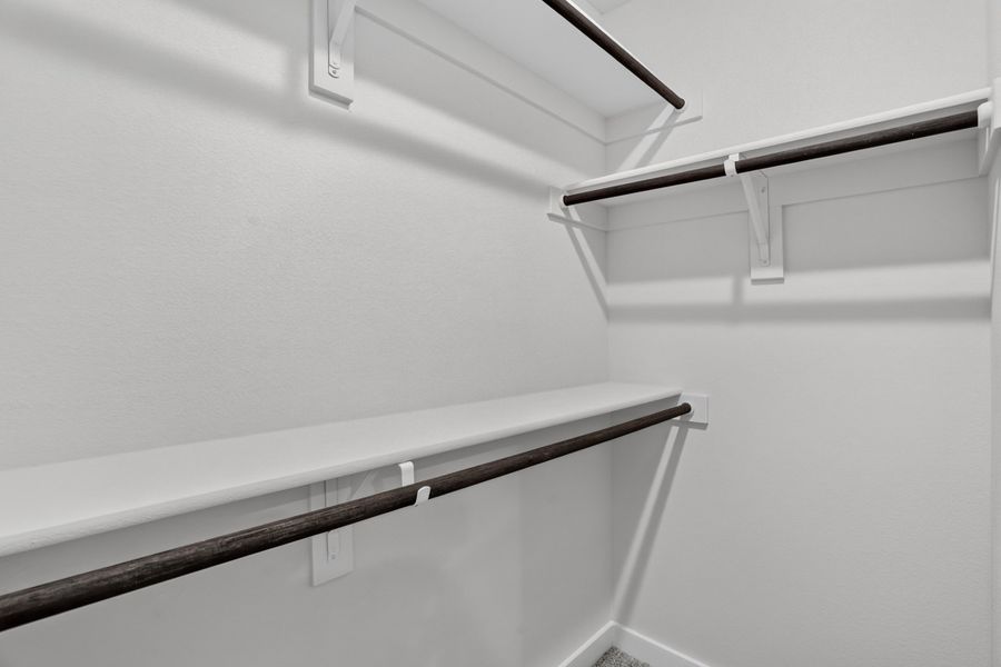 Close-up of interior finishes inside a home in Craftsman's Corner, Cleburne (Image 17).