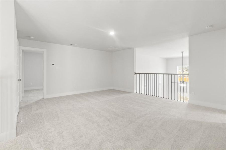Spacious, unfurnished interior of a new home in Lyons Crest Estates, Garland (Image 17). Spacious, unfurnished interior of a new home in Lyons Crest Estates, Garland (Image 17).