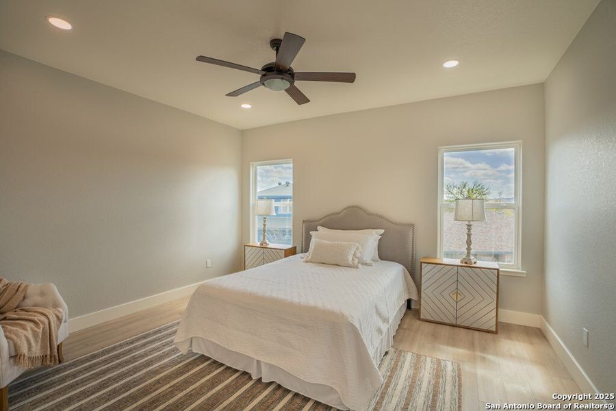 Furnished interior view inside a new home in , Kerrville (Image 8).