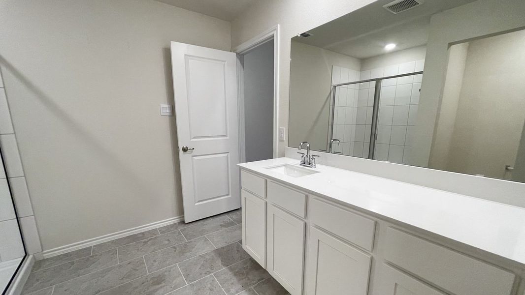 Furnished interior in a model home at Lee Heights in Tom Bean (Image 17). Furnished interior in a model home at Lee Heights in Tom Bean (Image 17).