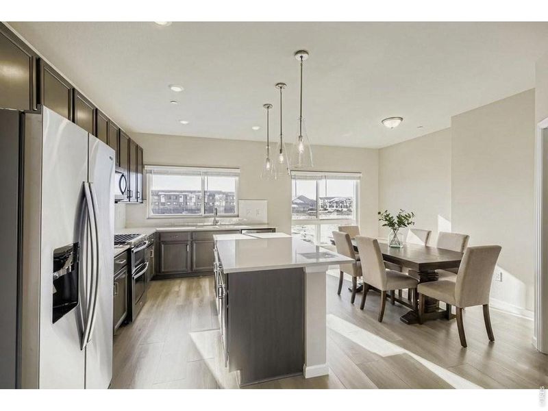 Furnished interior view inside a new home in Northfield, Fort Collins (Image 11).