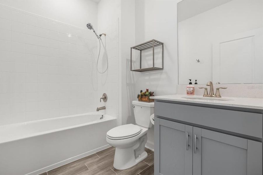 Furnished interior view inside a new home in , Groveland (Image 7). Furnished interior view inside a new home in , Groveland (Image 7).