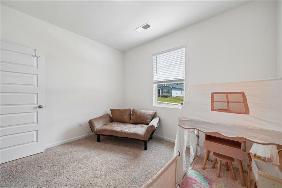 Furnished interior view inside a new home in Champion's Run, Lithonia (Image 22).