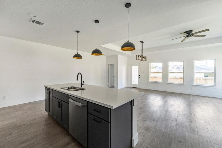 Furnished interior view inside a new home in , Montgomery (Image 16).