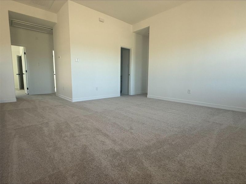 Construction progress - game room