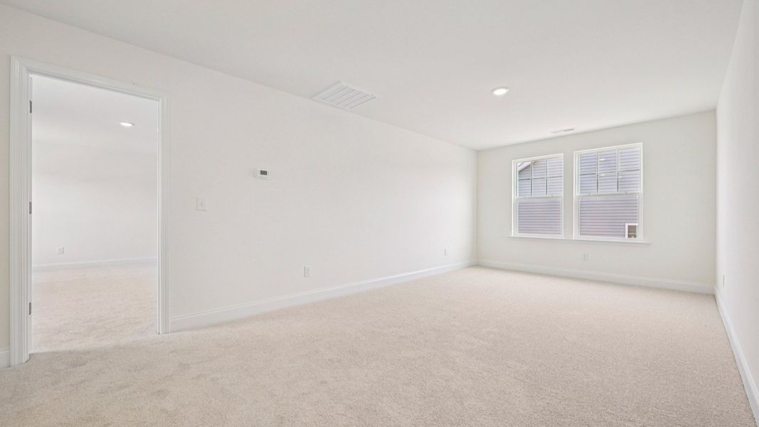 Representative furnished interior of a home built from the Juniper by DRB Homes in Essex Village, Franklinton (Image 49).
