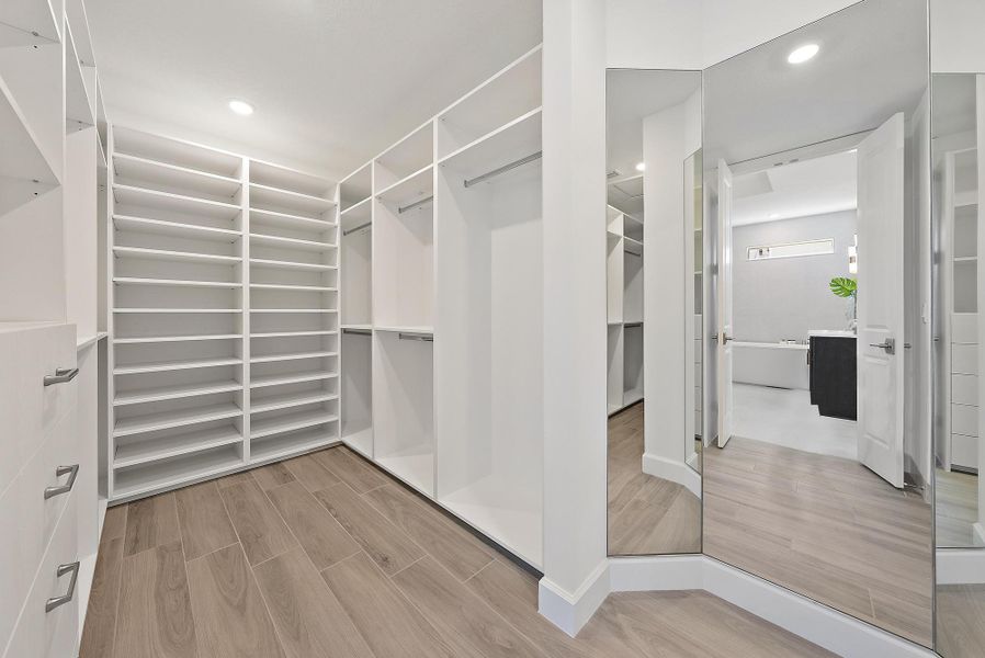 Furnished interior view inside a new home in , Jupiter (Image 4).