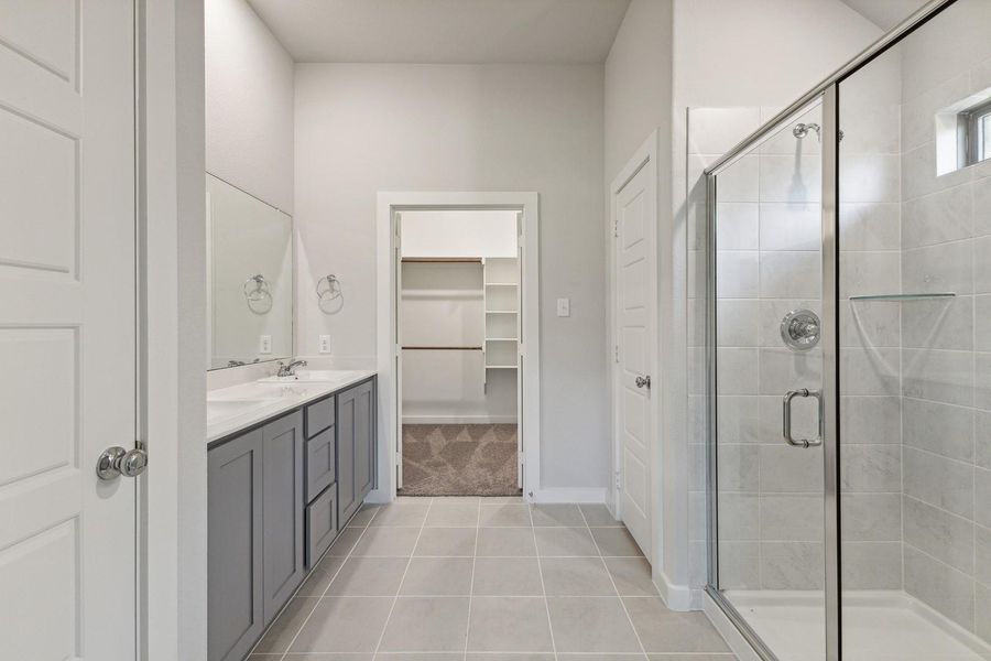 Furnished interior view inside a new home in Prairie Winds, Hutto (Image 8). Furnished interior view inside a new home in Prairie Winds, Hutto (Image 8).