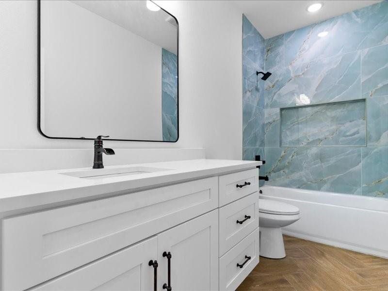 Furnished interior view inside a new home in , Granbury (Image 7).