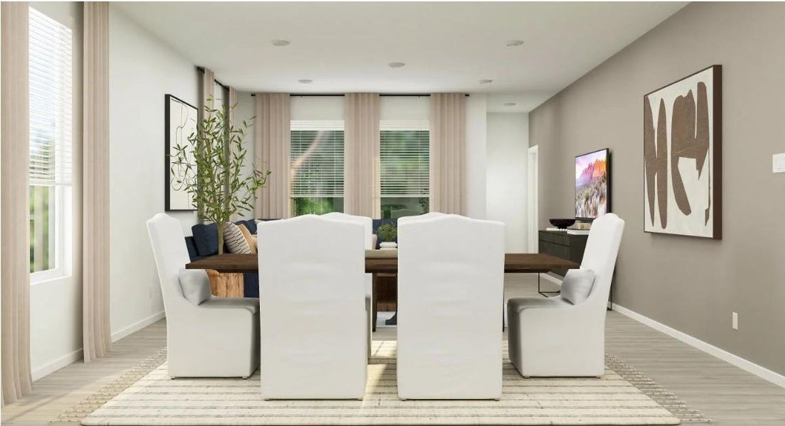 **Photos are a representation of the floor plan. This is not the actual homesite.**