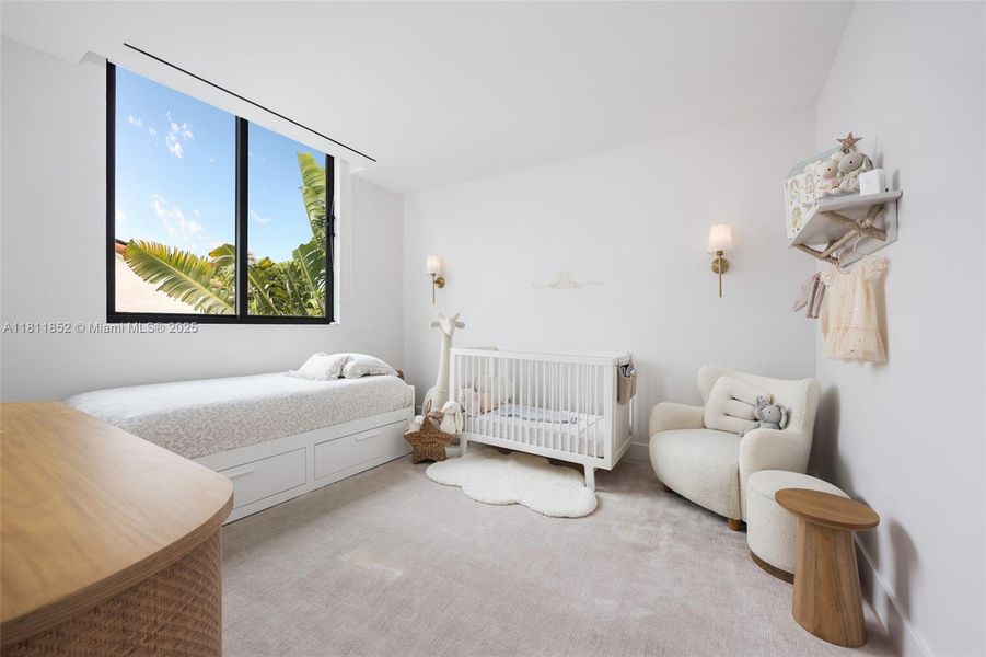 Furnished interior view inside a new home in , Miami Beach (Image 46). Furnished interior view inside a new home in , Miami Beach (Image 46).