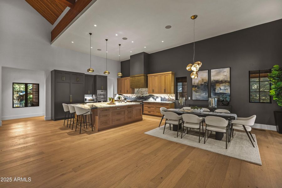 Kitchen and dining Kitchen and dining