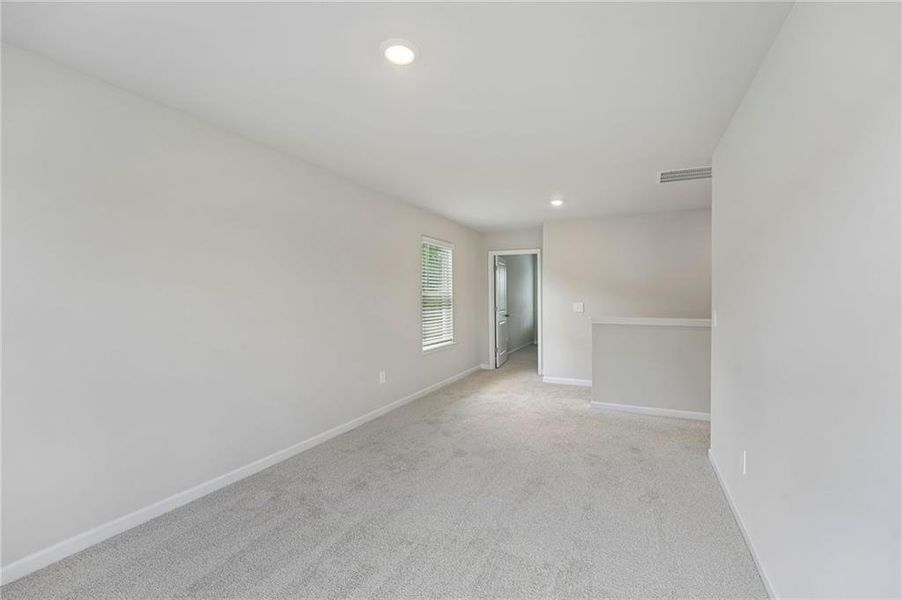 Spacious, unfurnished interior of a new home in Manning Mill, Adairsville (Image 45).