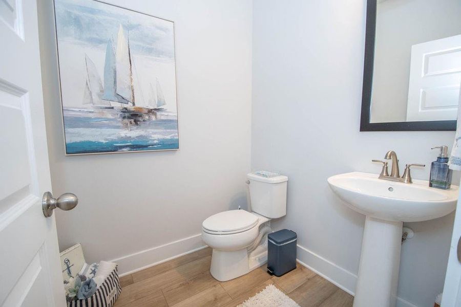 Furnished interior view inside a new home in , Senoia (Image 66). Furnished interior view inside a new home in , Senoia (Image 66).