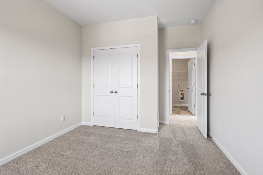 Representative unfurnished interior of a home built from the Collins by Taylor Morrison in Henson Square, Lawrenceville (Image 31).