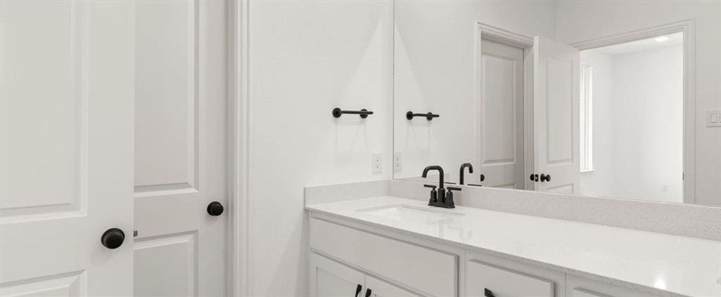 Close-up of interior finishes inside a home in The Farm, Allen (Image 13).