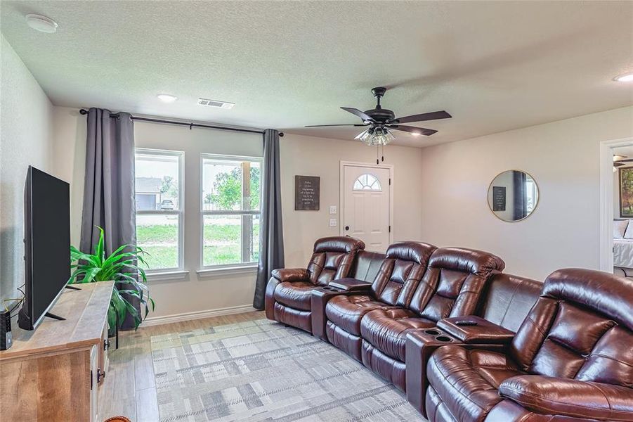 Furnished interior view inside a new home in , Azle (Image 16).