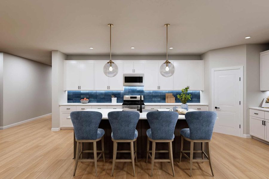 The Badell - Kitchen The Badell - Kitchen