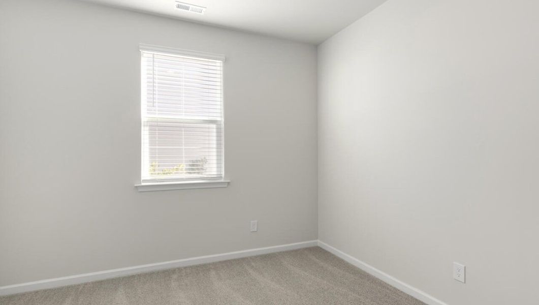 Representative unfurnished interior of a home built from the CALI by D.R. Horton in Halls Landing, Bolivia (Image 22).