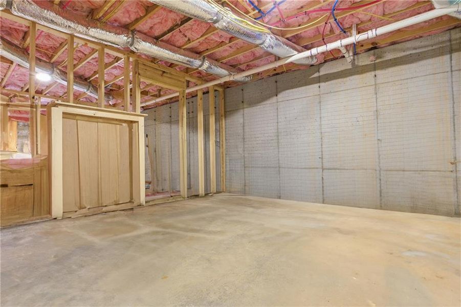 In-progress construction of a new home in , Demorest, GA (Image 48).