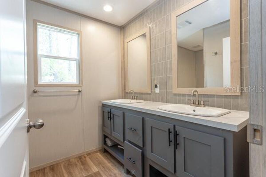 Furnished interior view inside a new home in , Bunnell (Image 10). Furnished interior view inside a new home in , Bunnell (Image 10).