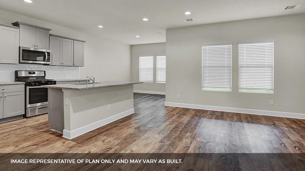 Furnished interior view inside a new home in Thunder Rock, Marble Falls (Image 9). Furnished interior view inside a new home in Thunder Rock, Marble Falls (Image 9).
