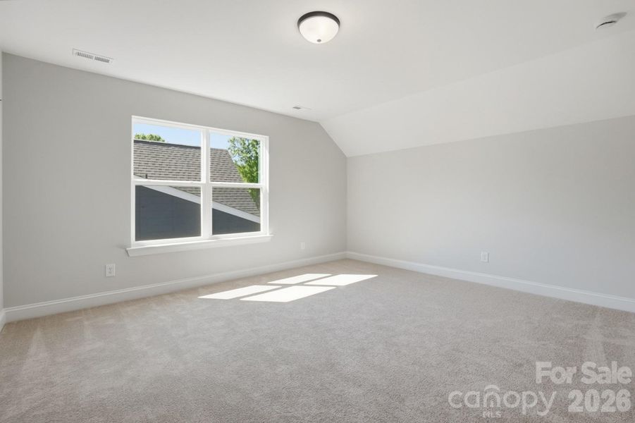 3rd floor bonus room