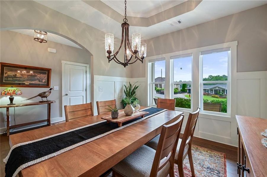 Furnished interior view inside a new home in , Villa Rica (Image 19).