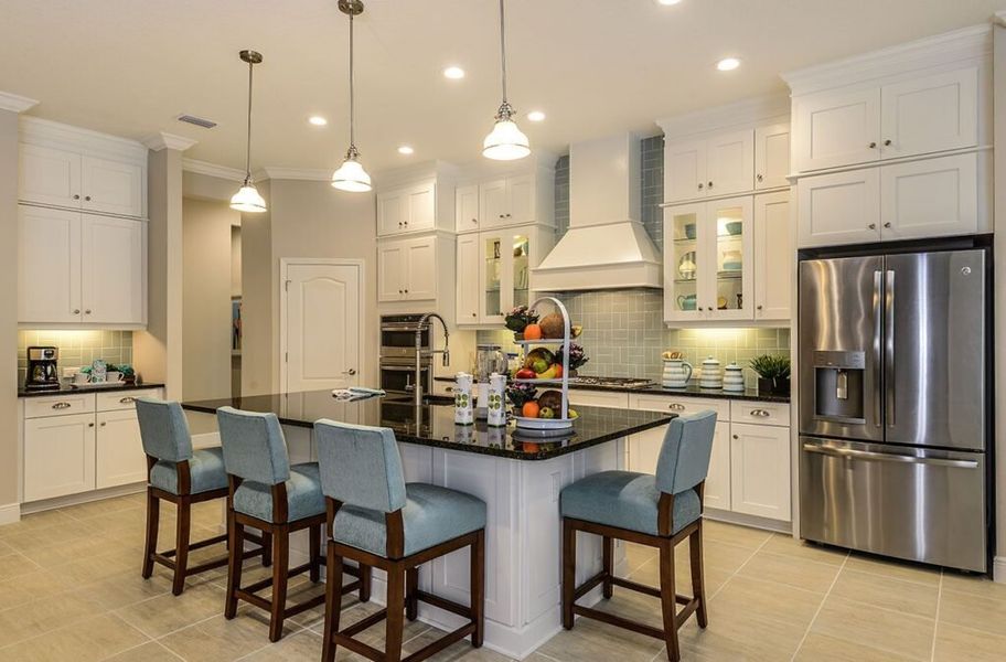 Furnished interior view inside a new home in Canoe Creek, Parrish (Image 4).