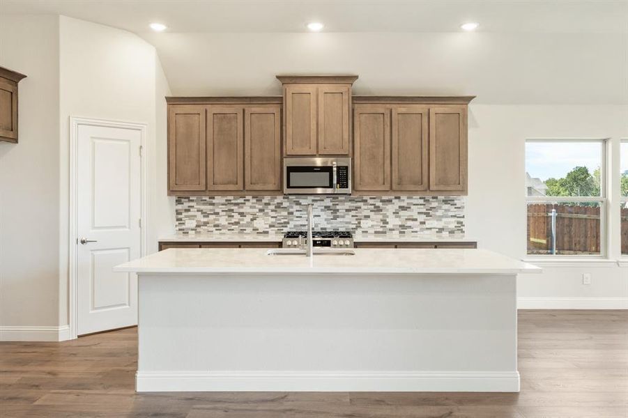 Furnished interior view inside a new home in Sunset Ridge, Alvarado (Image 9).