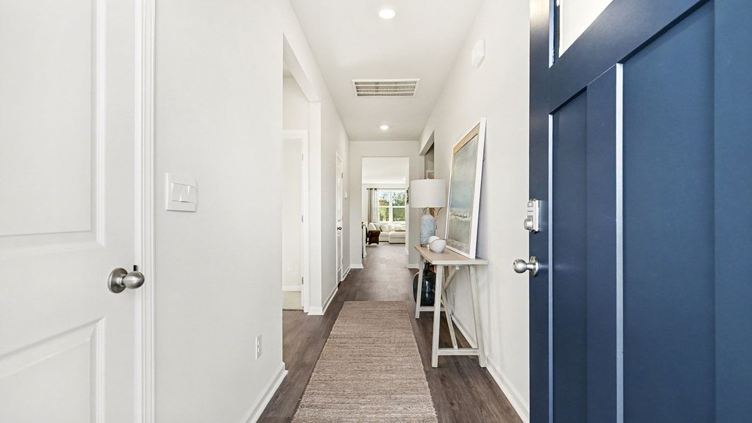 Furnished interior view inside a new home in Eden Springs, Longs (Image 4).