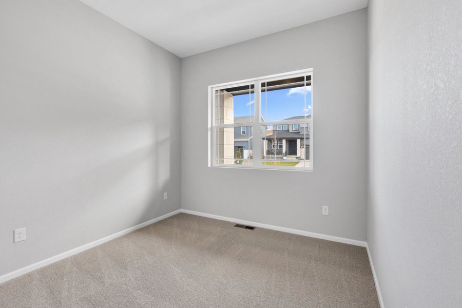Spacious, unfurnished interior of a new home in The Manors Collection at Golden Overlook, Golden (Image 17).