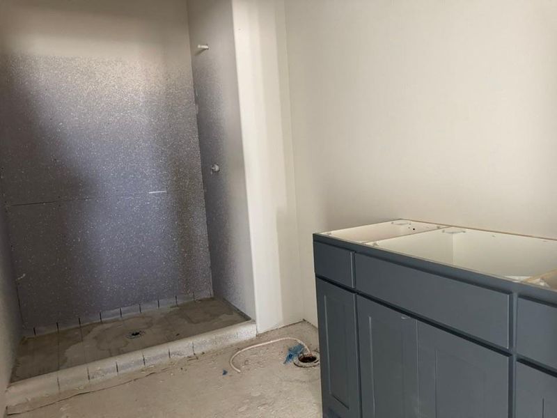 In-progress construction of a new home in Rocky Top, Krum, TX (Image 13).