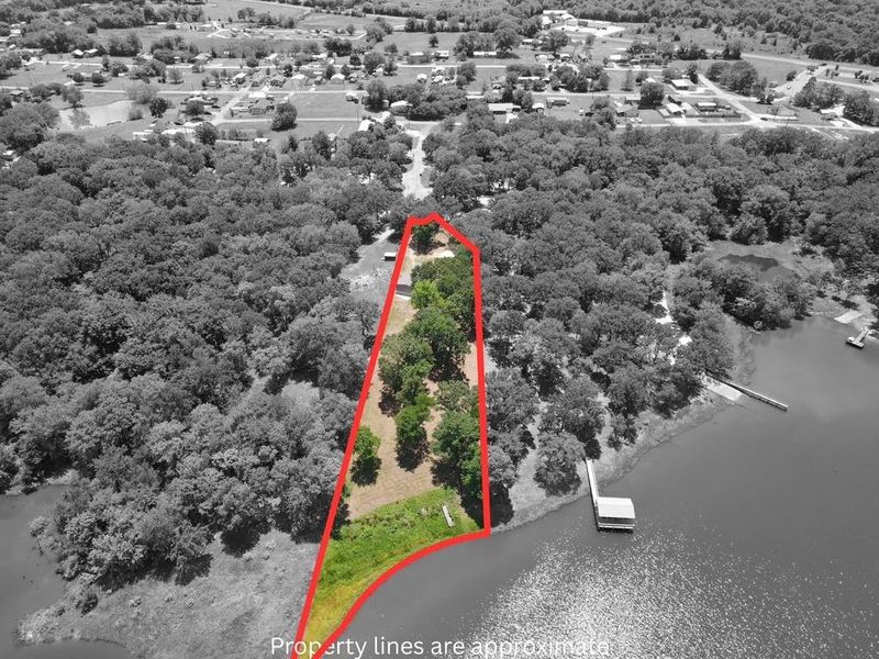 Approximate boundary including SRA lease back