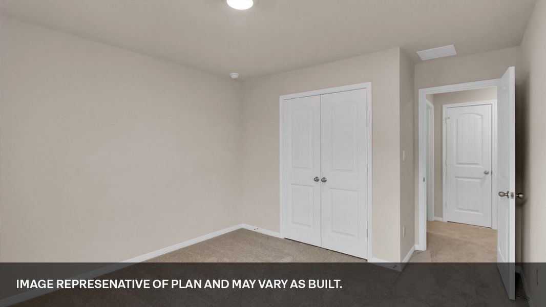 Spacious, unfurnished interior of a new home in Rosenbusch Ranch, Leander (Image 29). Spacious, unfurnished interior of a new home in Rosenbusch Ranch, Leander (Image 29).