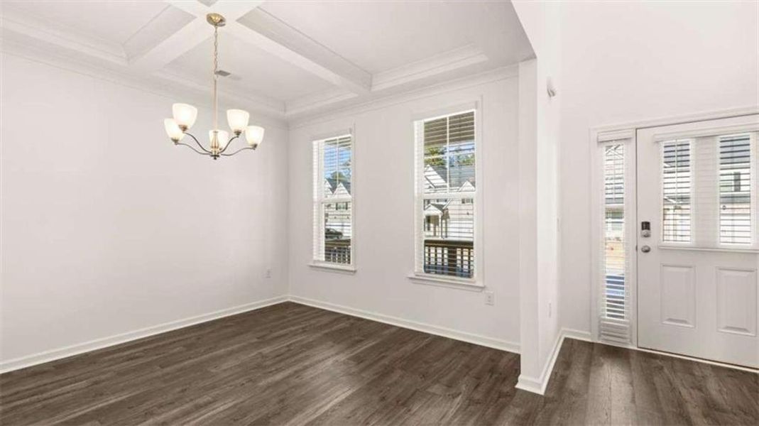 Spacious, unfurnished interior of a new home in Water Oak Estates, Lawrenceville (Image 20).