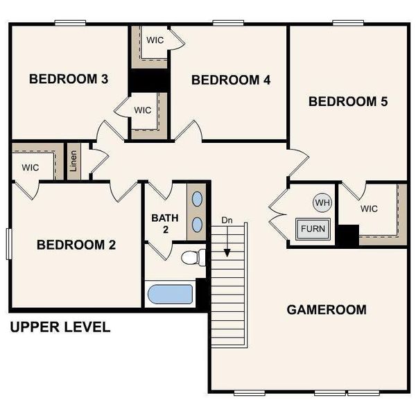 2D floor plan layout of this home in Shallow Creek, Hogansville, GA (Image 3). 2D floor plan layout of this home in Shallow Creek, Hogansville, GA (Image 3).