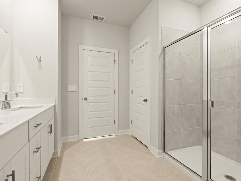 Furnished interior view inside a new home in Vickery Station, Woodruff (Image 7). Furnished interior view inside a new home in Vickery Station, Woodruff (Image 7).