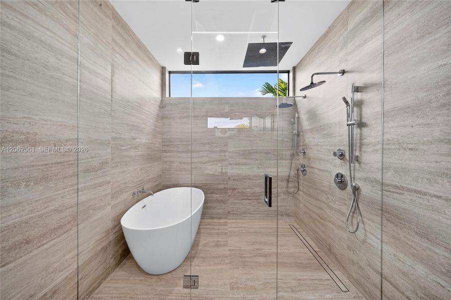 Furnished interior view inside a new home in , Miami (Image 14).