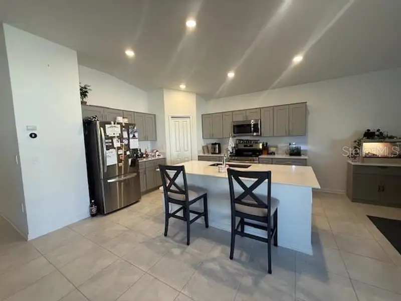Furnished interior view inside a new home in Ranches at Lake Mcleod, Eagle Lake (Image 5).