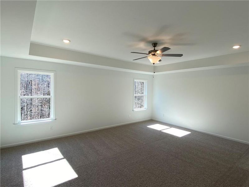 Spacious, unfurnished interior of a new home in Creekside, Dawsonville (Image 24).
